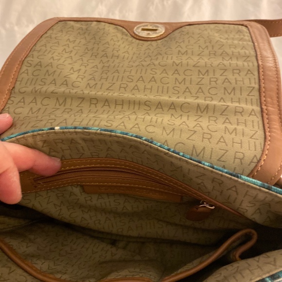 Isaac Mizrahi Crossbody Bag - Picture 3 of 4